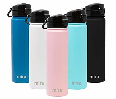 MIRA 12 oz Insulated Vacuum Stainless Steel Kids Water Bottle with