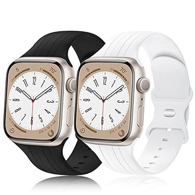 Soft Strap For Apple Watch Ultra 2 1 Band 49mm 45mm 44mm 42mm Luxury R –  www.