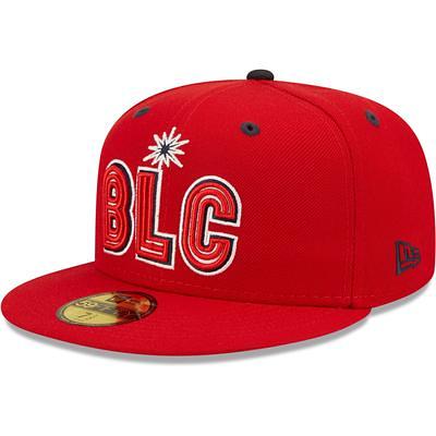 Men's Memphis Redbirds New Era White/Royal Blue Theme Night 59FIFTY Fitted  Hat