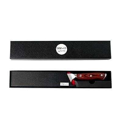  Babish High-Carbon 1.4116 German Steel Cutlery, 7.5 Clef  (Cleaver + Chef) Kitchen Knife, Good Housekeeping Standout Knife of 2022:  Home & Kitchen