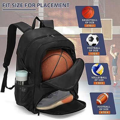 Basketball backpack with ball and shoes compartment Fit Volleyball