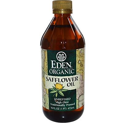 Eden Foods, Organic Safflower Oil, Unrefined, 16 fl oz (473 ml) - 2pc -  Yahoo Shopping