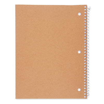 Pen+Gear Wide Rule 1-Subject Notebook, 10.5 x 8, Blue, 100 Sheets 