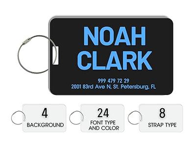 Custom Acrylic Tags 