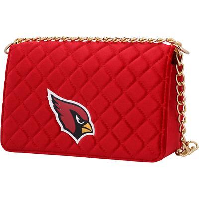 Arizona Cardinals Team Stripe Clear Crossbody Bag FOCO