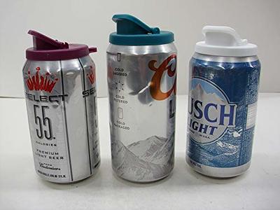 Beverage Buddee Can Cover - Best Can Cover For Standard Size  Soda/Beer/Energy Drink Cans - Made In The USA - BPA-PCB Free - 4 pack (Asst  Colors)