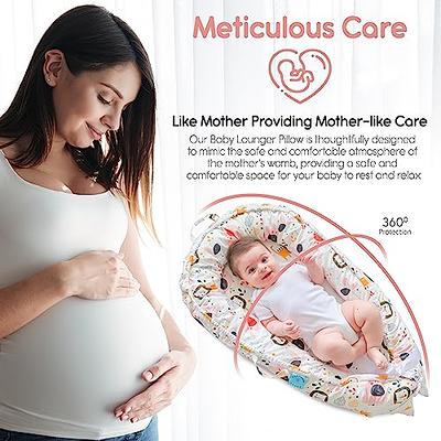 Premium Baby Nest for Newborns  Affordable Baby Lounger - Little