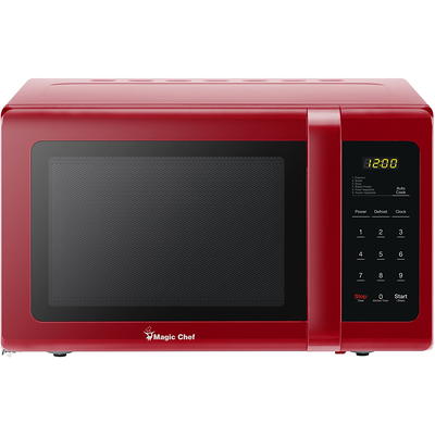 Magic Chef Mc2211ms 2.2-Cu. ft. 1,200-Watt Countertop Microwave with Sensor Cook