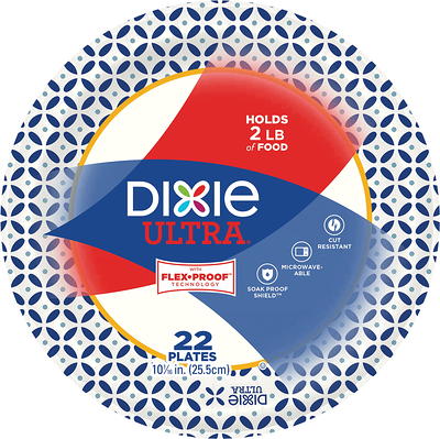 Dixie Ultra Disposable Paper Cutting Boards, 20-Count 10” x 13