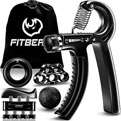 THE GRIPSTER - FINGER EXERCISER HAND STRENGTHENER, forearm, 💪The Easiest  Way To Up Your Grip Strength!😏Finally, Bring Out Your Veins! Strengthen  your forearm and hand muscles!! 🛒Get it here👉