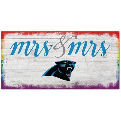 Carolina Panthers Wood Sign Home Sweet Home 6x12 – Team Spirit