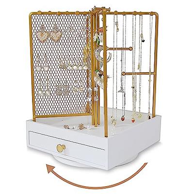 Jewellery Organiser Stand  Jewelry Tree For Earring, Necklaces, Bracelets  Holder Jewellery Display Stand Organizer - Yahoo Shopping