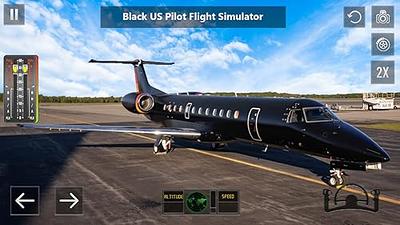 Real Black US Pilot Flight Simulator 3D Airplane Games - Yahoo Shopping