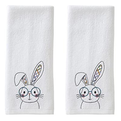  SKL Home Casual Monogram Hand Towel Set, W, 16x26
