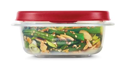 Rubbermaid Easy Find Lids Clear Food Storage Container Set 12 pk - Ace  Hardware