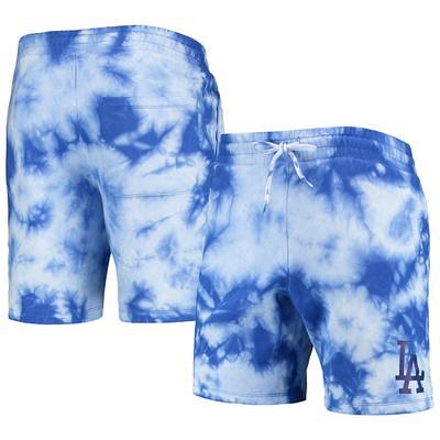 Atlanta Braves New Era Team Dye Shorts - Navy