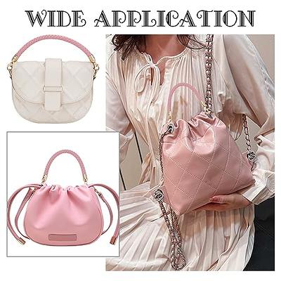 1pcs PU Leather Shoulder Bag Strap Bag Handle Replacement Handbags  Accessories