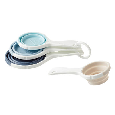 KitchenAid Measuring Cups, Set Of 4, Aqua Sky