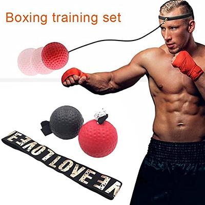 Boxing Reflex Ball,Boxing Training Ball - Adjustable Elastic Head  Band,Improve Reaction Speed and Hand Eye Coordination Training Boxing  Equipment for Training at Home - Yahoo Shopping