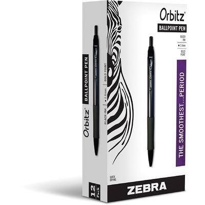 Zebra Pen Z-Grip Retractable Ballpoint Pen, Medium 0.7 mm, Blue Ink, -  Yahoo Shopping