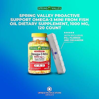 Spring Valley Proactive Support Omega-3 from Fish Oil Heart