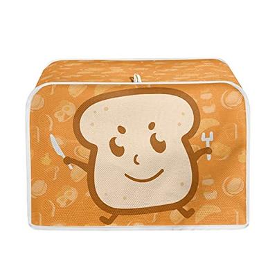 Toaster Dust Cover for Kitchen 2 Slice, Happy Valentine's Day Love Red  Heart Pattern Bread Maker Covers Toasters for Fingerprint Protector  Washable Small Appliance Covers Accessories (12x7.5x8in) - Yahoo Shopping