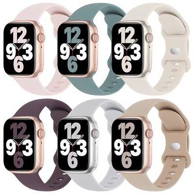 Sports Silicone Band for iWatch 42mm, 44mm, 45mm