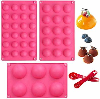 Webake silicone shere chocolate bomb molds for cordial truffle pudding