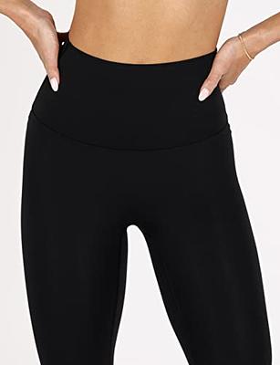 Womens Buttery Soft Yoga Leggings with Pocket No Front Seam Workout Active  Pants