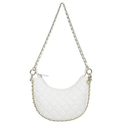 Women's Geometric Pattern Single Shoulder Crescent Bag