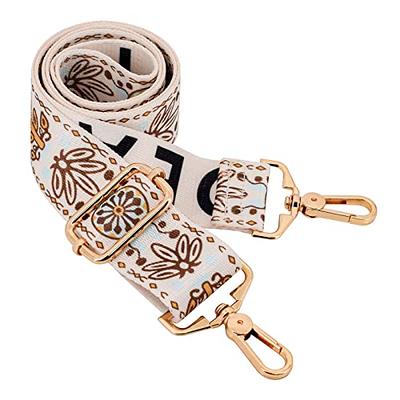  Kinganc Purse Strap Wide Shoulder Straps, Adjustable