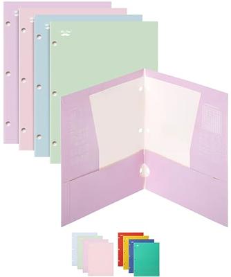  Mr. Pen- Clear Plastic Envelopes, 4 Pack, A4, Letter