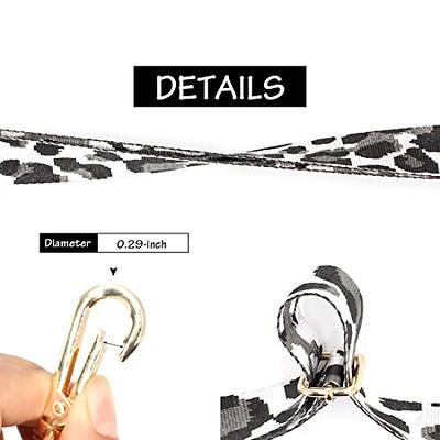 Youteer Adjustable Handbag Strap Wide Purse Strap Replacement Shoulder  Crossbody Bag Strap White Leopard - Yahoo Shopping