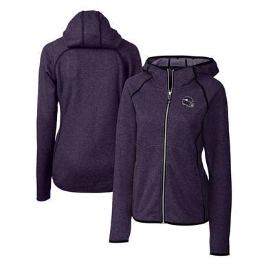 Nike Assymetrical (NFL Las Vegas Raiders) Women's Full-Zip Hoodie