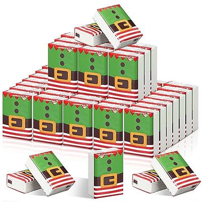 Zhanmai 24 Pack Christmas Pocket Facial Tissues Red Black Buffalo Plaid  Reindeer Travel Tissue 3 Ply Wallet Individual Size Pocket Tissues for Xmas  Holiday, 6 Styles - Yahoo Shopping