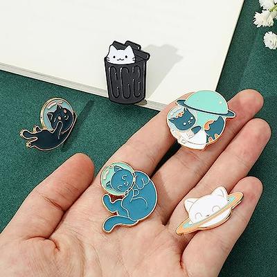 Cartoon Animal Enamel Brooch Pins Set-Space Cat Cute Rabbit Tiger Pins for Backpacks  Badges Hats Lapel-Accessories for Women Girls Kids Gift (5 PCS Cat B) -  Yahoo Shopping