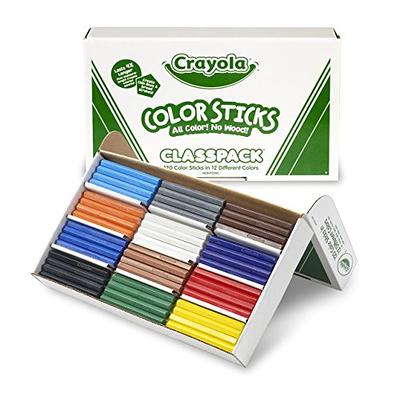 Crayola Regular Single-Color Crayon Refill, Peach, Pack of 12