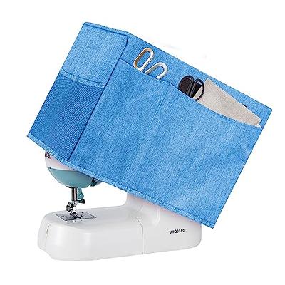 Blue Sewing Machine Carrying Case Universal Canvas Carry Tote Bag Portable New