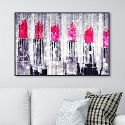 Wynwood Studio Fashion and Glam Wall Art Canvas Prints 'Vase of Fragrance'  Home Décor, 20 x 30, Pink, Gold : Buy Online at Best Price in KSA - Souq  is now 