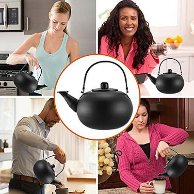 Mecity Tea Kettle Electric Tea Pot with Removable Infuser, 9