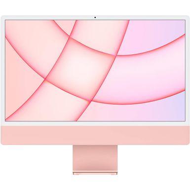  Apple 2023 iMac All-in-One Desktop Computer with M3 chip:  8-core CPU, 8-core GPU, 24-inch Retina Display, 8GB Unified Memory, 256GB  SSD Storage, Matching Accessories. Works with iPhone/iPad; Pink :  Electronics