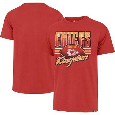 Women's Nike Red Kansas City Chiefs 2022 AFC Champions Iconic T-Shirt