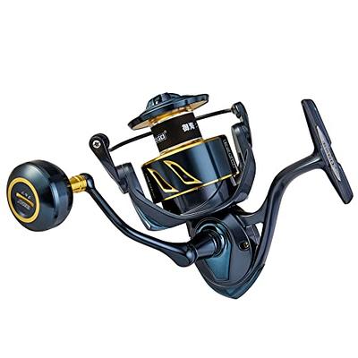 Spinning Fishing Reel 9+1 Ball Bearings 59lb or 27KG Drag Power