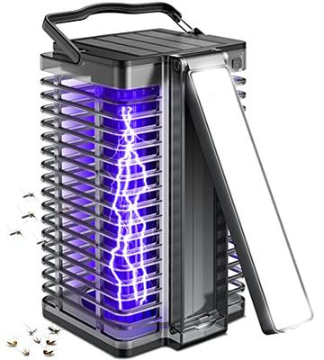 Cubilan Bug Zapper Electric Lantern Gnats & Mosquitoes Light Bulb