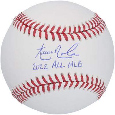 Corey Kluber & Kyle Higashioka New York Yankees Autographed Baseball with  Multiple Inscriptions