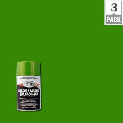 Testors 3 oz. Inca Gold Lacquer Spray Paint (3-Pack) 1839MT - The