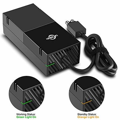 Power Supply for Xbox One, Replacement Power Brick Adapter