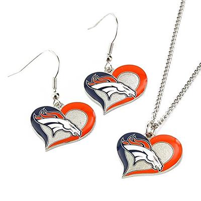 : aminco NFL Denver Broncos Team Logo Pin, team color