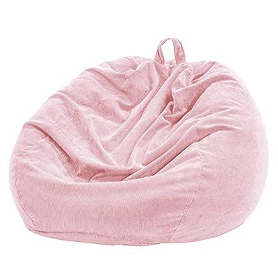 Midnight Chamois Bean Bag Chair, Slipcover + Insert - Yahoo Shopping