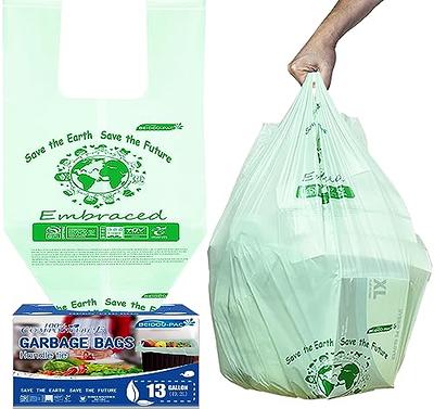 Buy Baia Compostable Tall Trash Bags, BPI ASTM D6400 Certified, 13